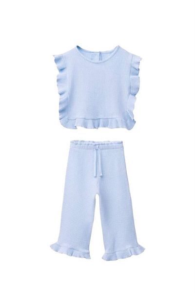 ChibuumKids Costum cu pantaloni pentru fete