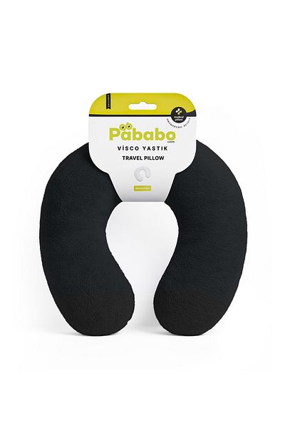 Pababo Cozy Rides with Warmth Plush Pillow Wrap Around Your Neck
