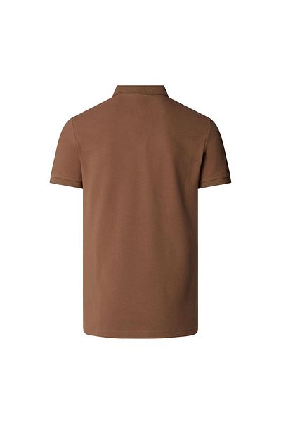 THE NORTH FACE Ανδρικό μπλουζάκι SLIM POLO NF0A8C1N6IH1 Καφέ-XL