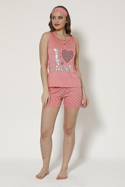 Modella Life Σετ γυναικείο εμπριμέ σορτς