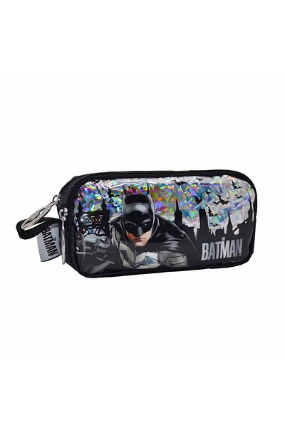 Batman Set of Pencil Case and Stationery (7 Pcs)