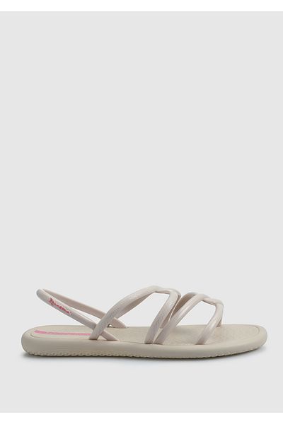 İpanema White Women's Beach Slippers