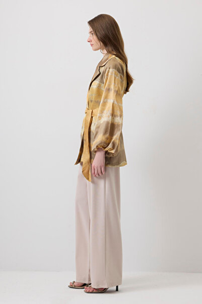 Touché Privé Jacquard Double Breasted Jacket