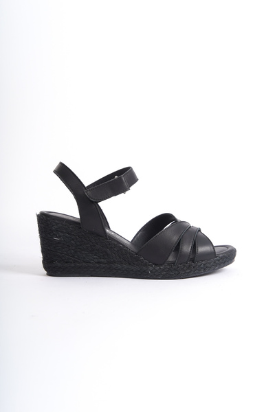 Elile Shoes Hakiki Deri 33-34-35-41-42-43-44-45 Numara Kadın Sandalet