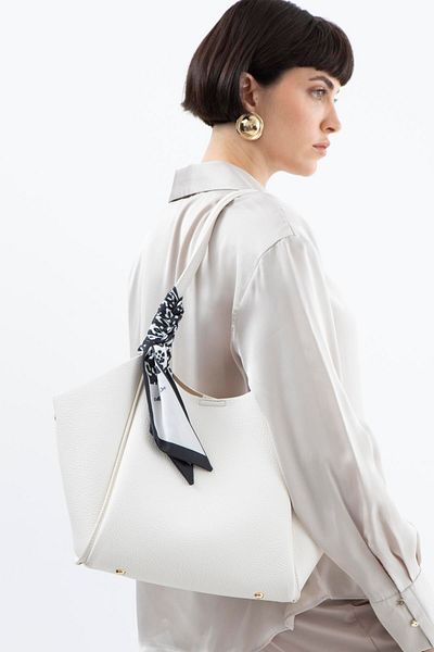 Matthew Cox Women's Shoulder Bag - Matthewcox Byn2356 White