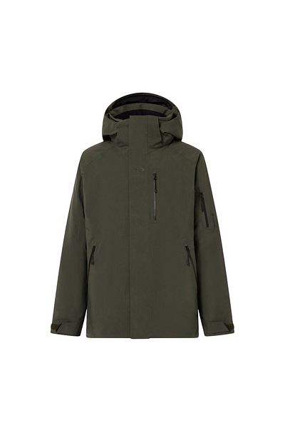 Oakley Sub Temp Rc Gore-Tex 2.0 Men's Green Snowboard Jacket Men's Snowboard Jacket Foa406100