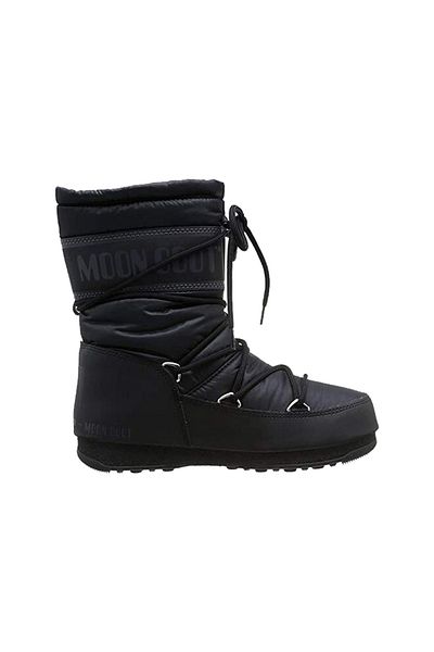 MOON BOOT Mid Nylon Waterproof Women's Snow Boots