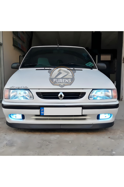 SHOOPLAA Renault 9-11 Broadway Uyumlu H lip Esnek Ön Lip 2 Parça Karlık Ön Ek Tampon Altı Dil
