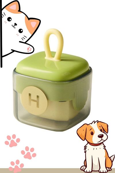 Boheme Pocketable Washable Lint Collector |   Easy Use for Cat Hair and Dog Hair