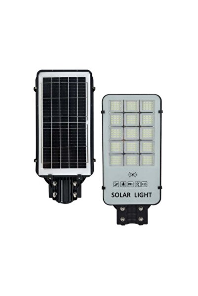 Forlife 300 Watt Güneş Enerjili Solar Sokak ve Yol Aydınlatma Armatürü (Beyaz Işık)