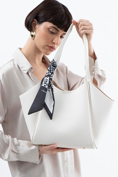 Matthew Cox Women's Shoulder Bag - Matthewcox Byn2356 White