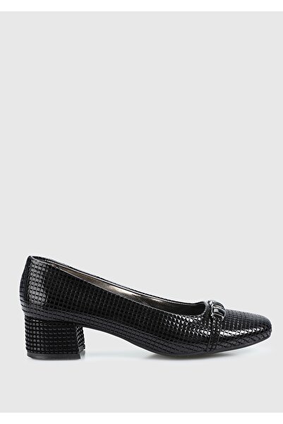 Provoq Siyah Kadın Ayakkabı