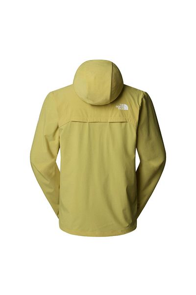 THE NORTH FACE Men's Mountain Athletics Hooded Wind Jacket, Blue