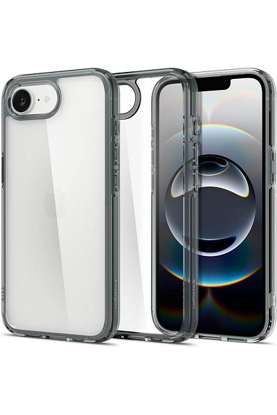 Spigen Ultra Hybrid designed for iPhone 16e case cover (2025) - Space Crystal