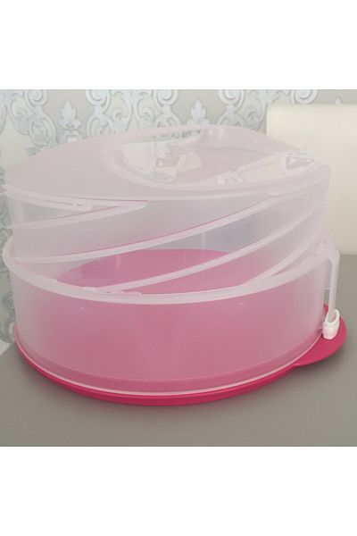 Tupperware Accordion Pastry Jar