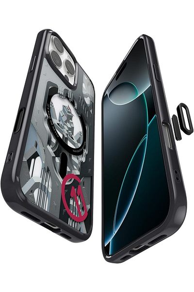 Spigen Ultra Hybrid T MagFit for iPhone 16 Pro MAX case MagSafe compatible - C11 Navigator