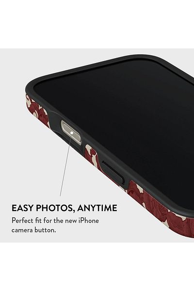 BURGA Phone Case Compatible with iPhone 16 PRO Hybrid 2-Layer Hard Shell Silicone Protective Case