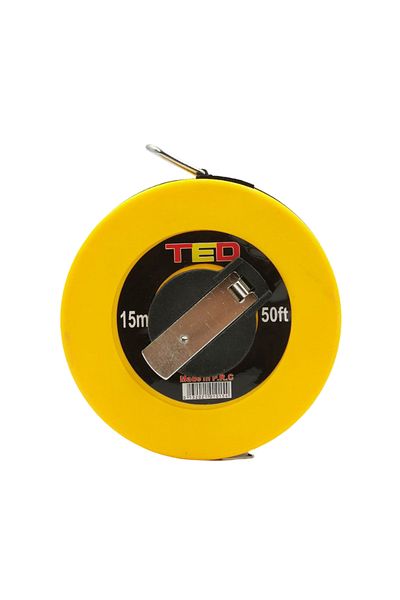 DEFAONS 15 Meter (50 ft) Heavy-Duty Fiberglass Tape
