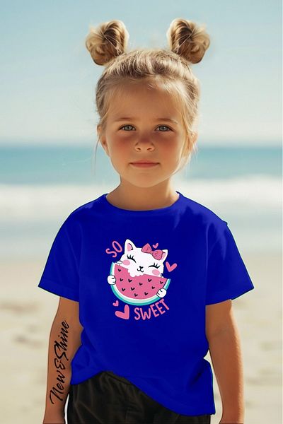 New Shine T-SHIRT OVERSIZE IMPRIMAT TOLPIT PENTRU COPII