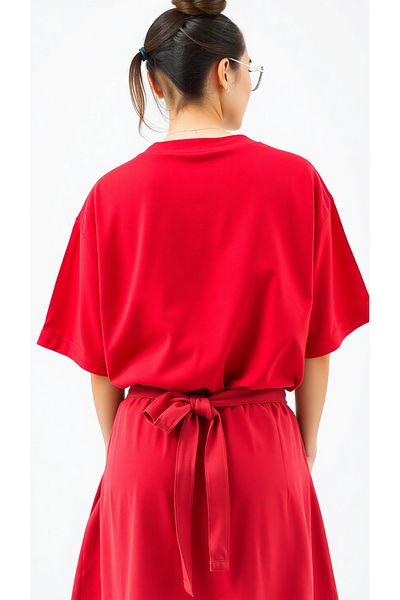 uyguntarz Κλασικό μπλουζάκι με στάμπα Oversize