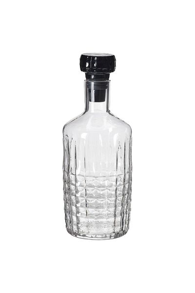 IKEA FRÖJDA Clear Glass Carafe with Stopper, 1.0L Dishwasher Safe, 50 C Max Temp