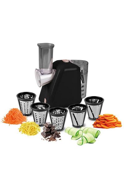 Berlinger Electric grater for vegetables and fruits Black Rose Collection