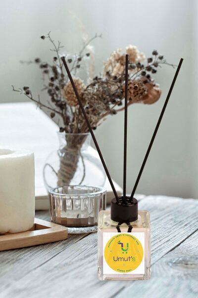 Umut Kiraz Çiçeği Çiçeği Bambu Çubuklu Oda ve Ortam Kokusu 120 ML