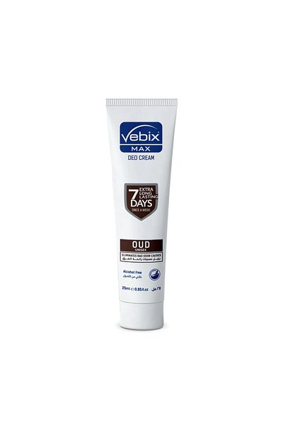 Vebix Vebix Deodorant Cream Oud Scent - 25 ml