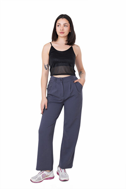 Looksense Ženske pantalone sa dvostrukim mostom, paket od Kaiš komada 01014