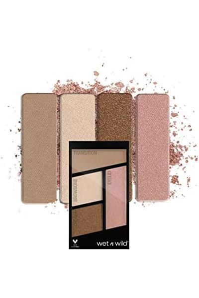 WET N WİLD Wet n Wild Color Icon EyeShadow Quad 343B Hooked On Vinyl