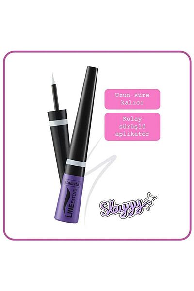 Callista Line Extend Dipliner No:05 White 3.5 ml