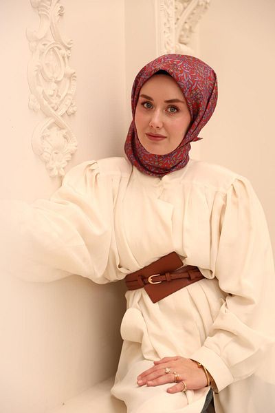 Silk Home Twill Silk Scarf 11464-38