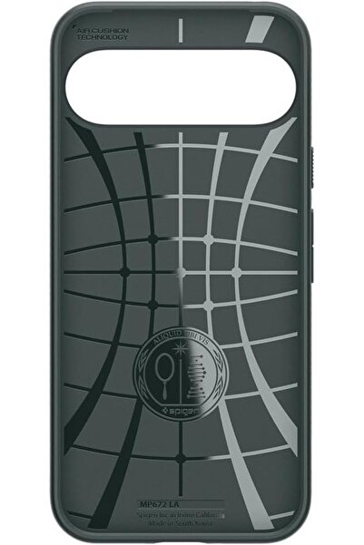 Spigen Liquid Air designed for Google Pixel 9 case Pixel 9 PRO case cover - Abyss Green