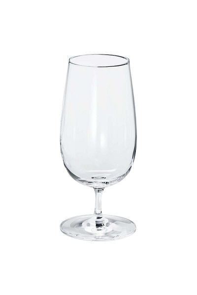 IKEA STORSINT Juice Glass, Clear Crystalline, 48 cl, Dishwasher-Safe, 18.5 cm - By Aaron Probyn