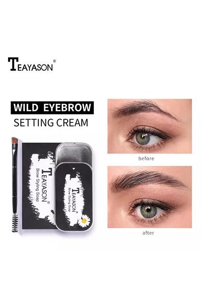 Teayason T. Yason Eyebrow Styling Gel with Brush