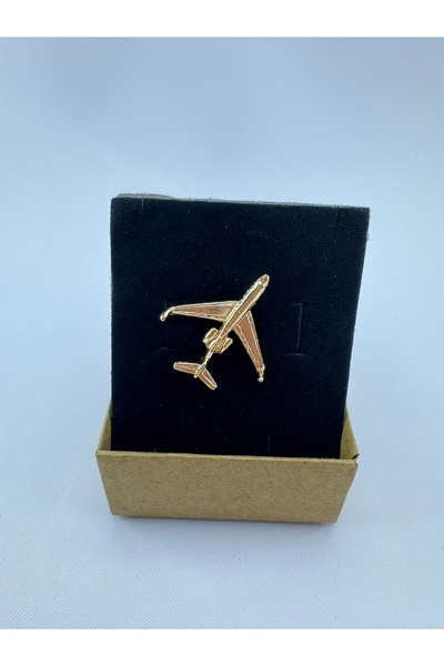 Zaim Aksesuar Jet Uçağı Broş