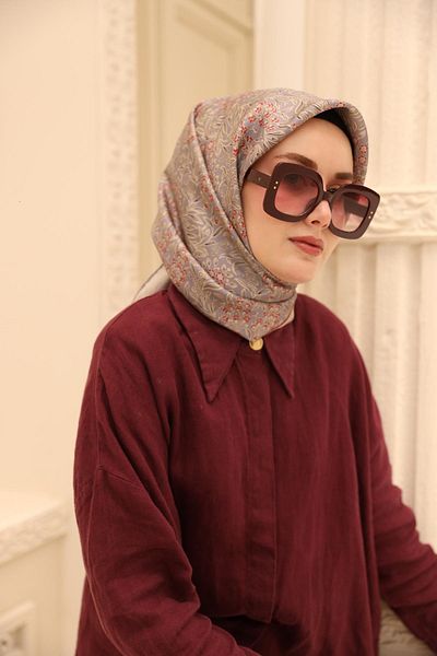 Silk Home Eșarfă din mătase twill 11464-44