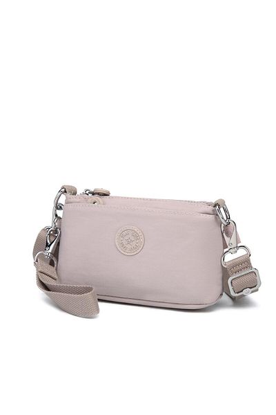 SMART BAGS Small Size Crinkle Fabric Women's Messenger Bag Smart Bags 3268