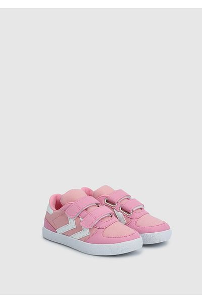 hummel Hml Poul Jr. Pantofi de antrenament pentru alergare pentru fete roz 900728 -3029