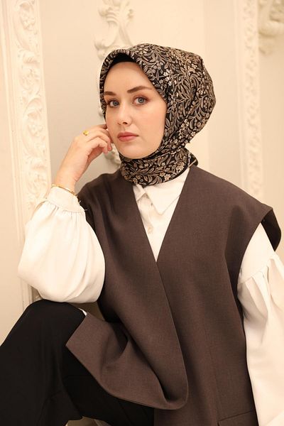 Silk Home Μεταξωτό κασκόλ Twill 11464-30