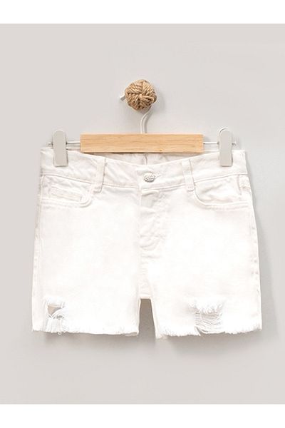 MixMax Bebe Girl's 5-12 Years Old Shorts