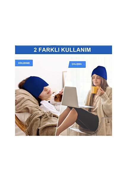 gaman Mavi Renk Stres,Gerginlik, ,Şiddetli Baş Ağrısı,Göz Yorgunluğu İçin Rah...