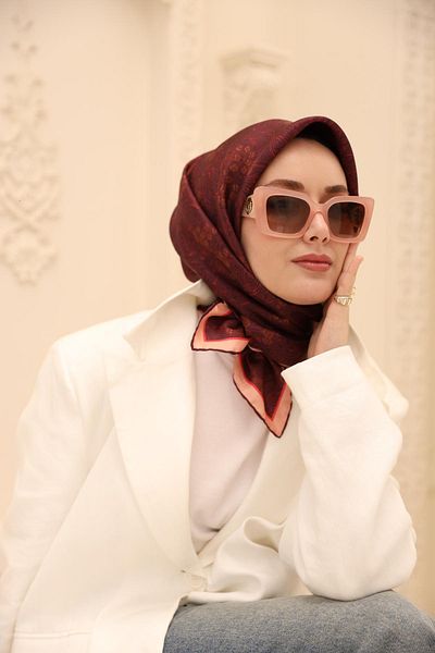 Silk Home Twill Silk Scarf 11464-10
