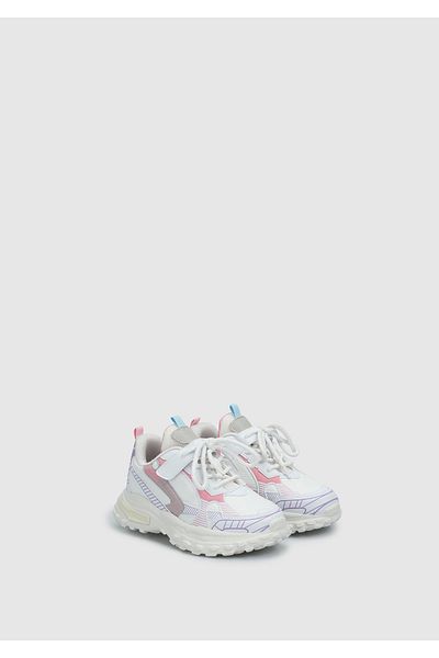 Kiddo Tenis alb pentru fete