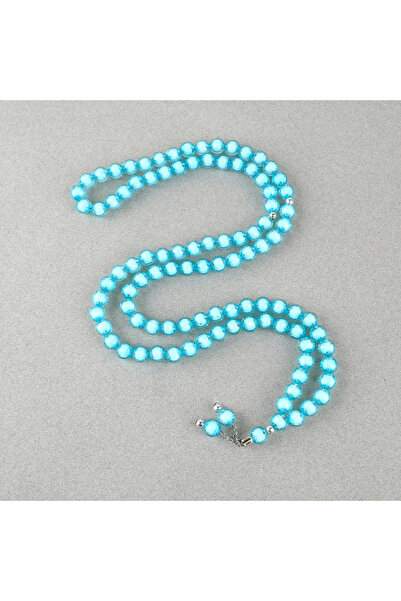 LapisDo مسبحة صلاة 99% كورسيفي ماكس 9 ملم باللون الفيروزي