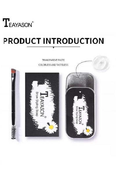 Teayason T. Yason Eyebrow Styling Gel with Brush