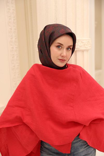 Silk Home Μεταξωτό κασκόλ Twill 11464-25