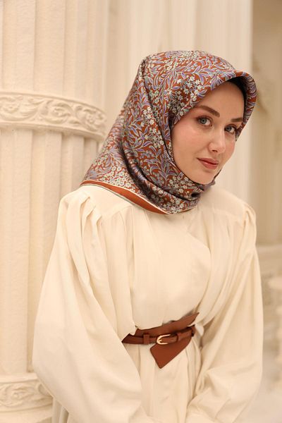 Silk Home Eșarfă din mătase twill 11464-48