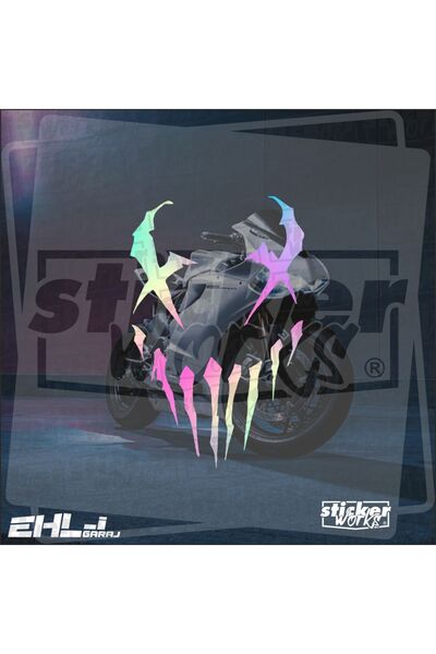 Sticker Works ملصق السم