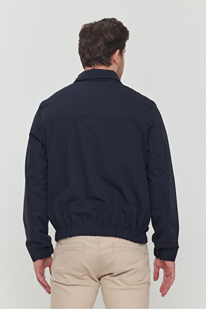 STONCS Чоловічий темно-синій бавовняний сезонний пальто